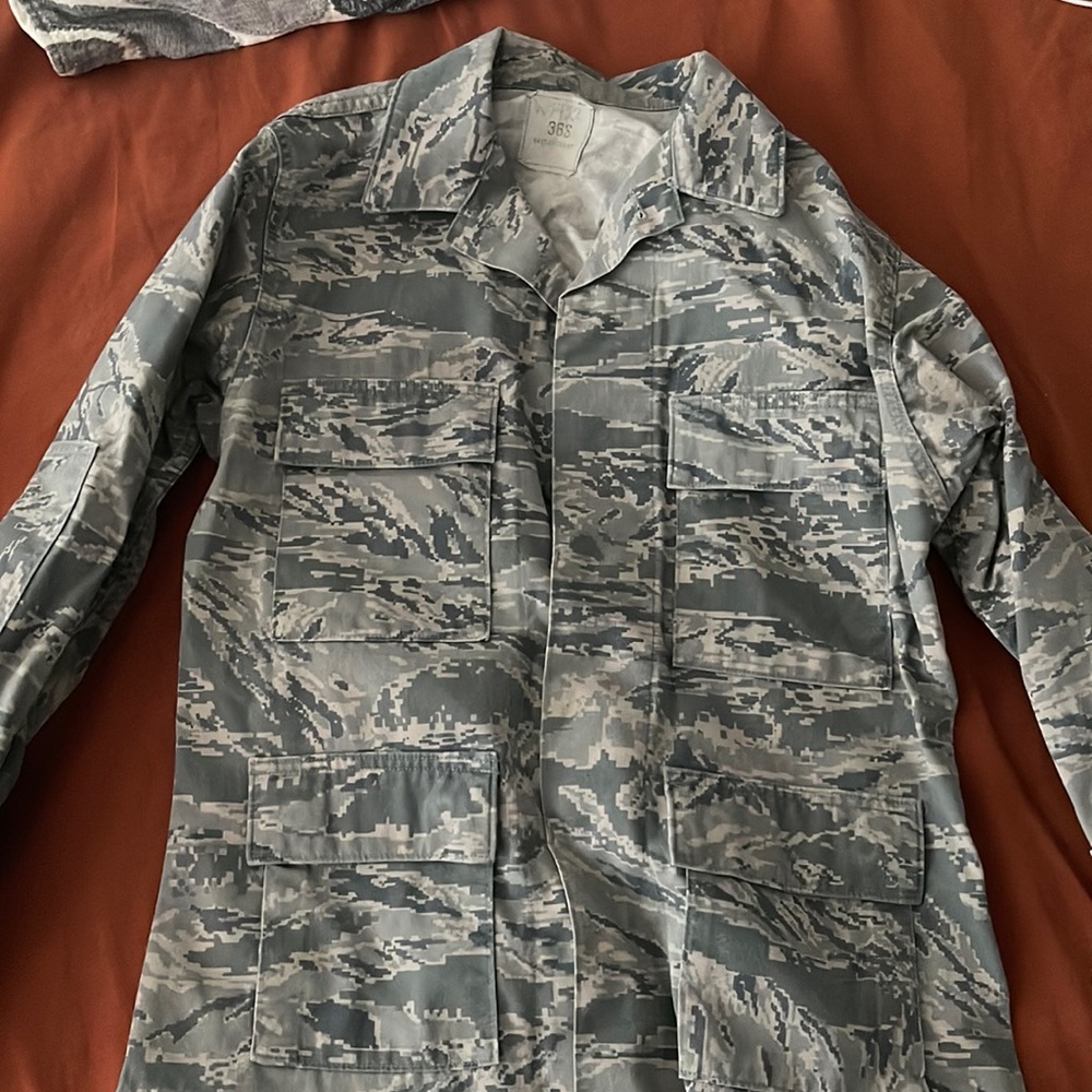 Camouflage jacket